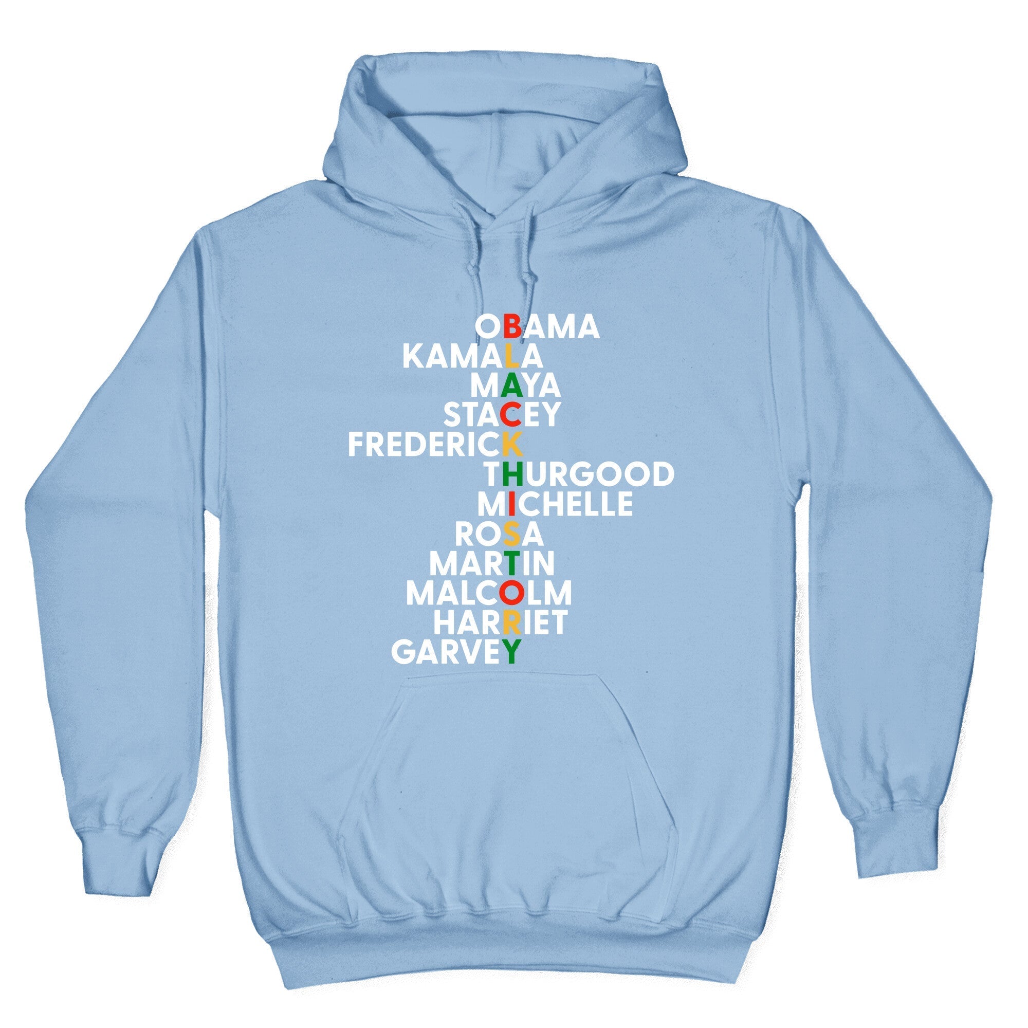 Black History Month Leaders Hoodie T-Shirts, Sweatshirt | CoreVibeTees.com (Image 4)