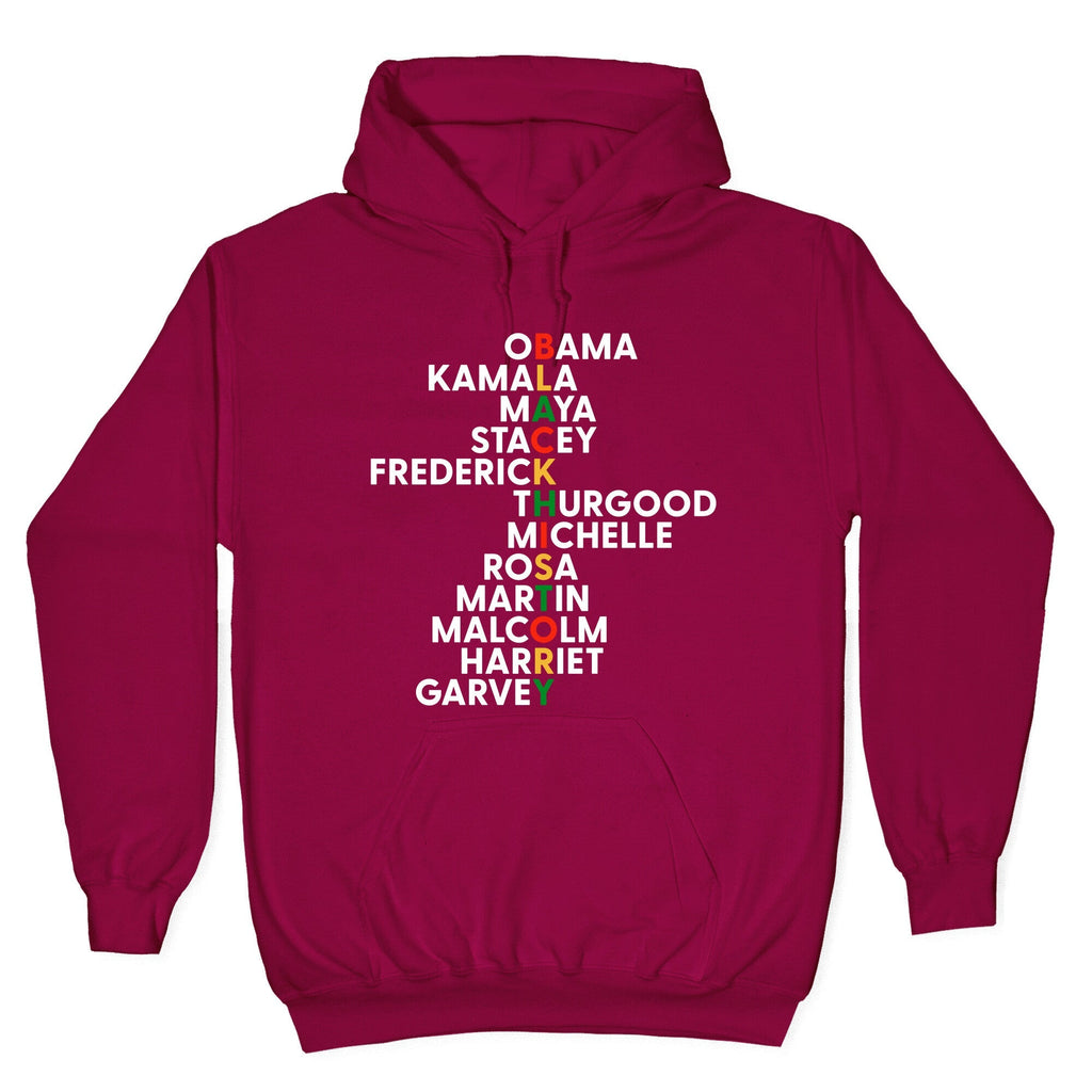 Black History Month Leaders Hoodie T-Shirts, Sweatshirt | CoreVibeTees.com (Image 5)