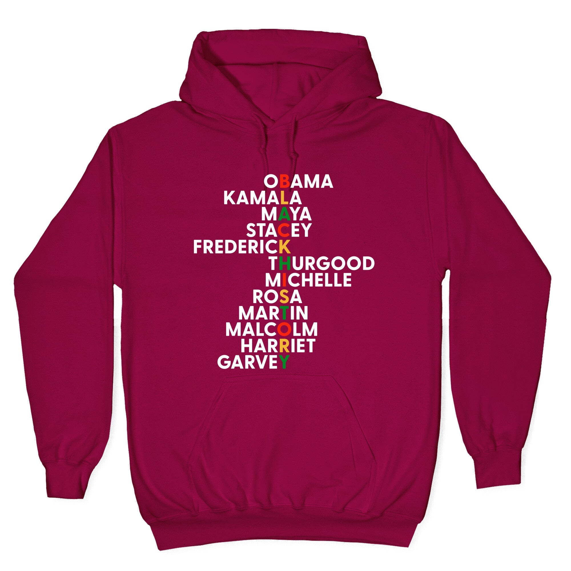 Black History Month Leaders Hoodie T-Shirts, Sweatshirt | CoreVibeTees.com (Image 5)
