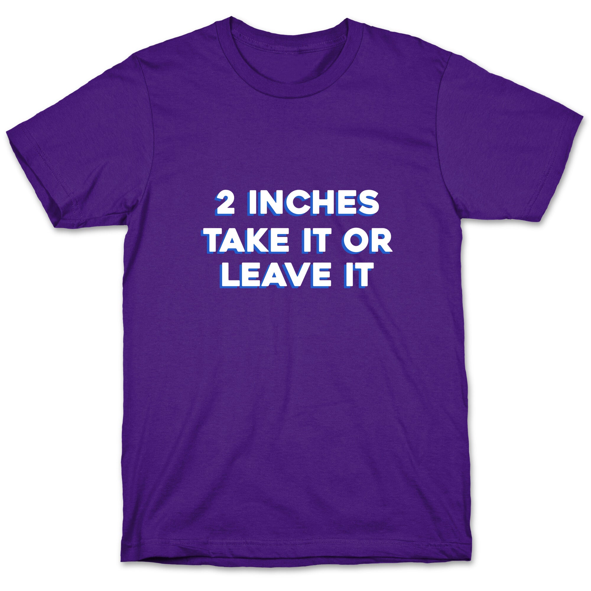 2 Inches Take It Or Leave It T-Shirt Hoodie, Sweatshirt | CoreVibeTees.com (Image 5)