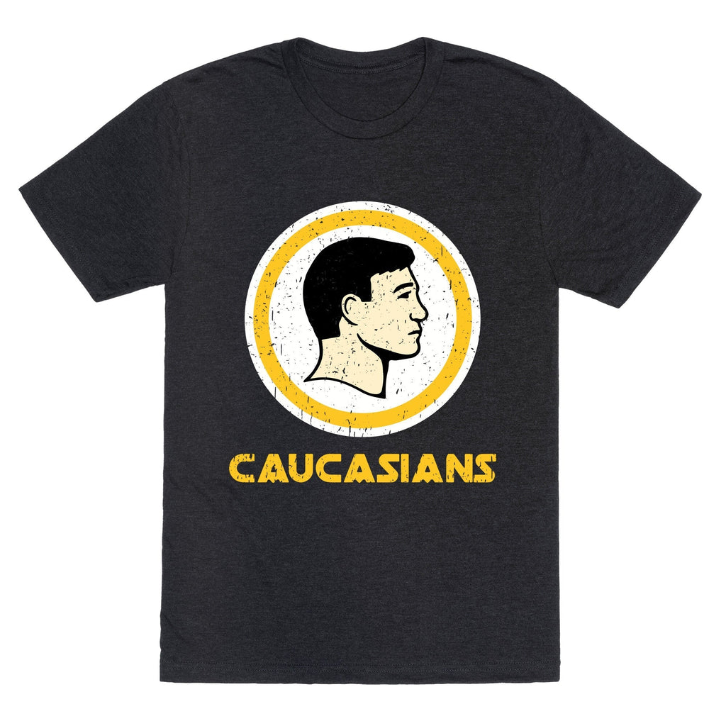 Caucasians Unisex Triblend Tee Hoodie, Sweatshirt | CoreVibeTees.com (Image 1)