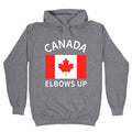 Elbows Up Canada Hoodie T-Shirts, Sweatshirt | CoreVibeTees.com (Image 1)