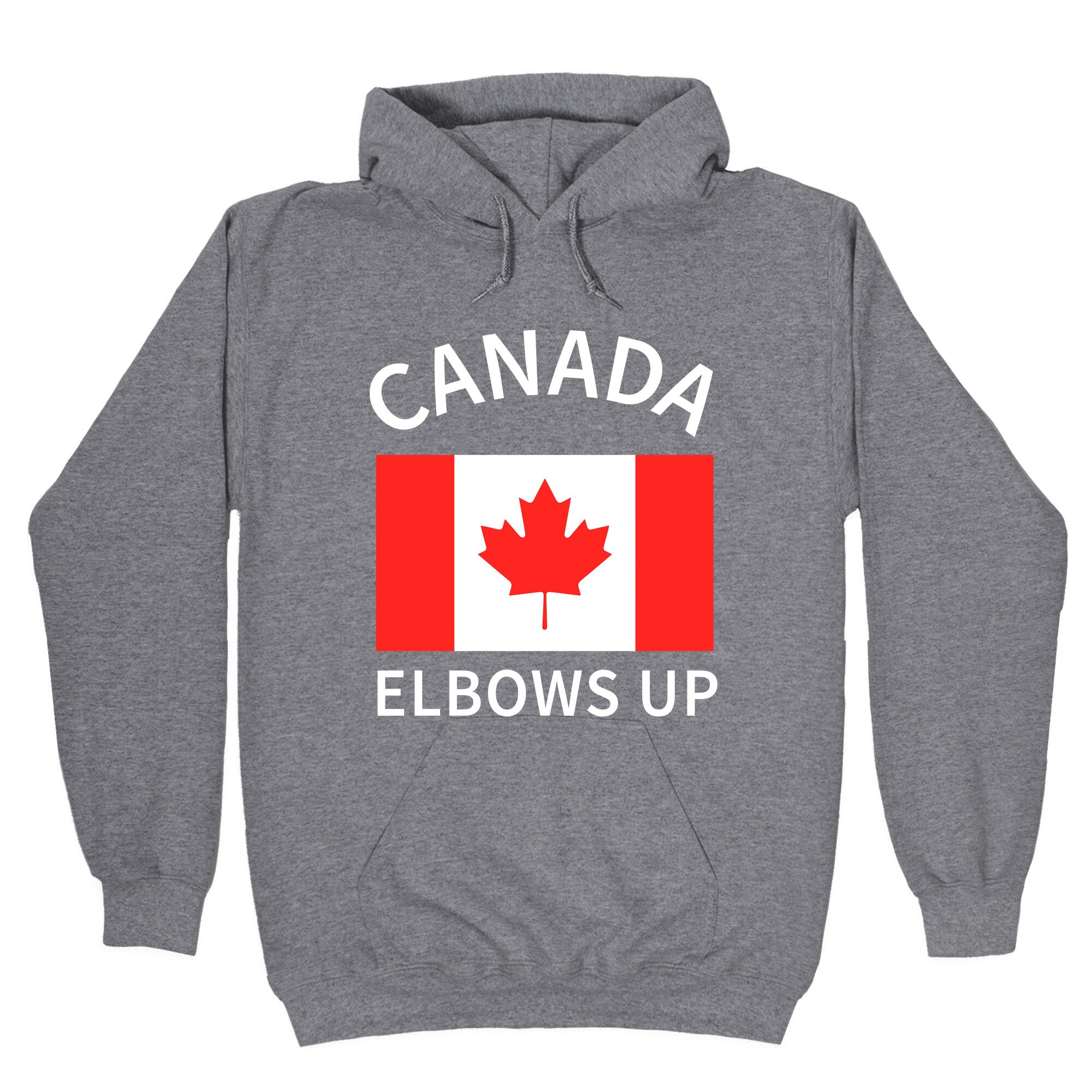 Elbows Up Canada Hoodie T-Shirts, Sweatshirt | CoreVibeTees.com (Image 1)