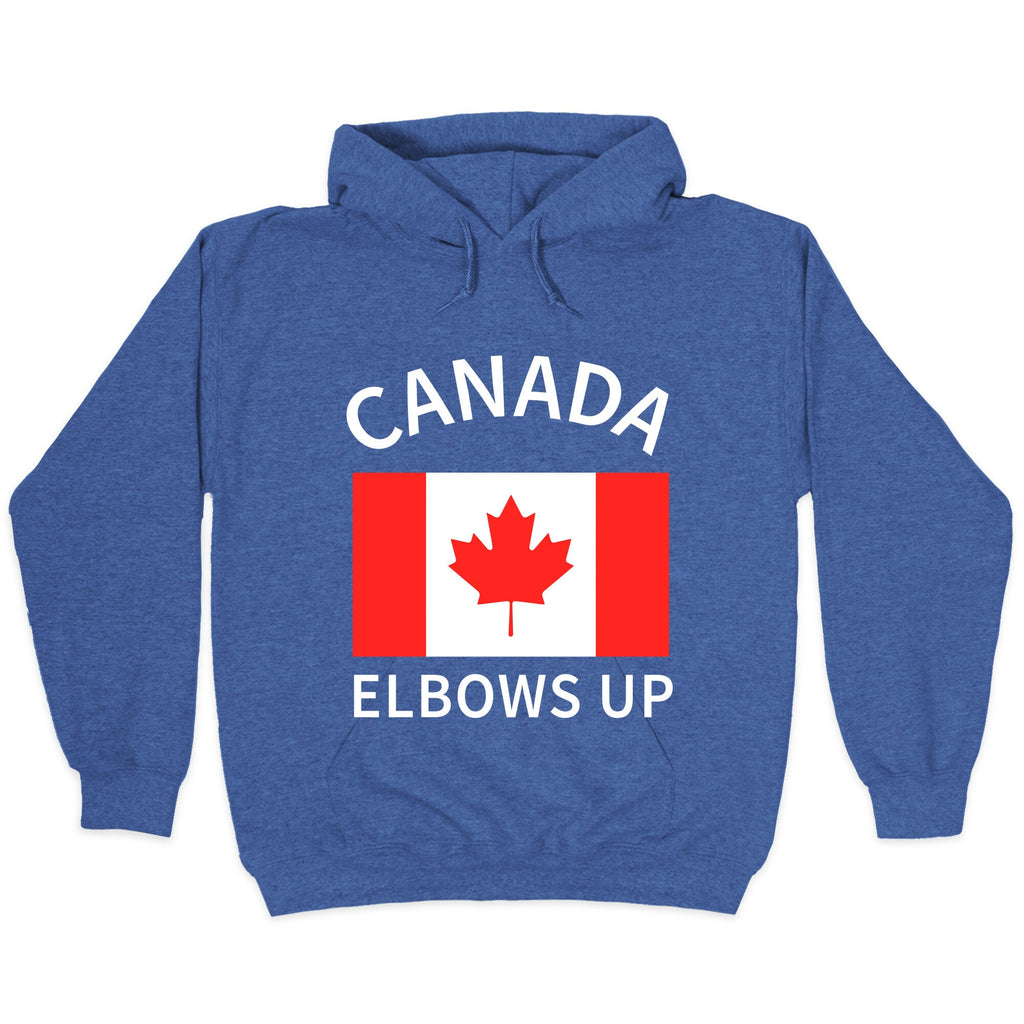 Elbows Up Canada Hoodie T-Shirts, Sweatshirt | CoreVibeTees.com (Image 2)