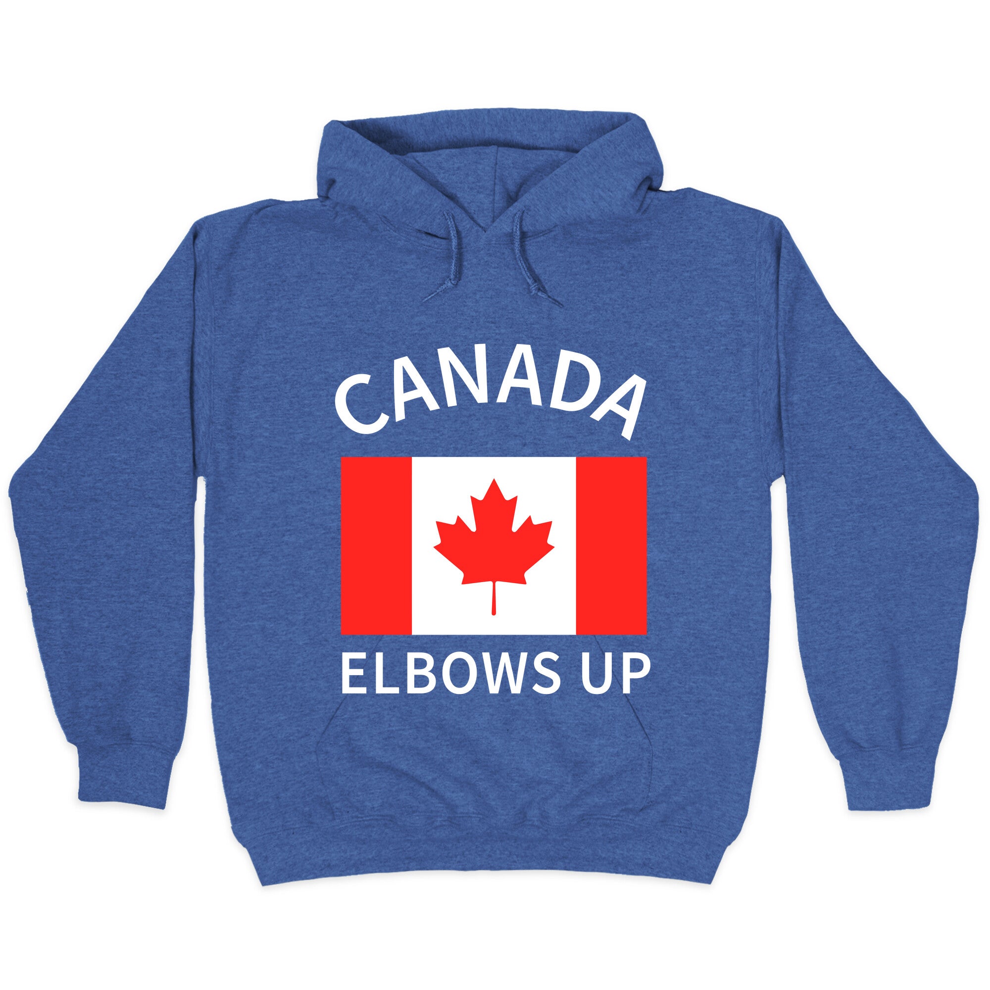 Elbows Up Canada Hoodie T-Shirts, Sweatshirt | CoreVibeTees.com (Image 2)