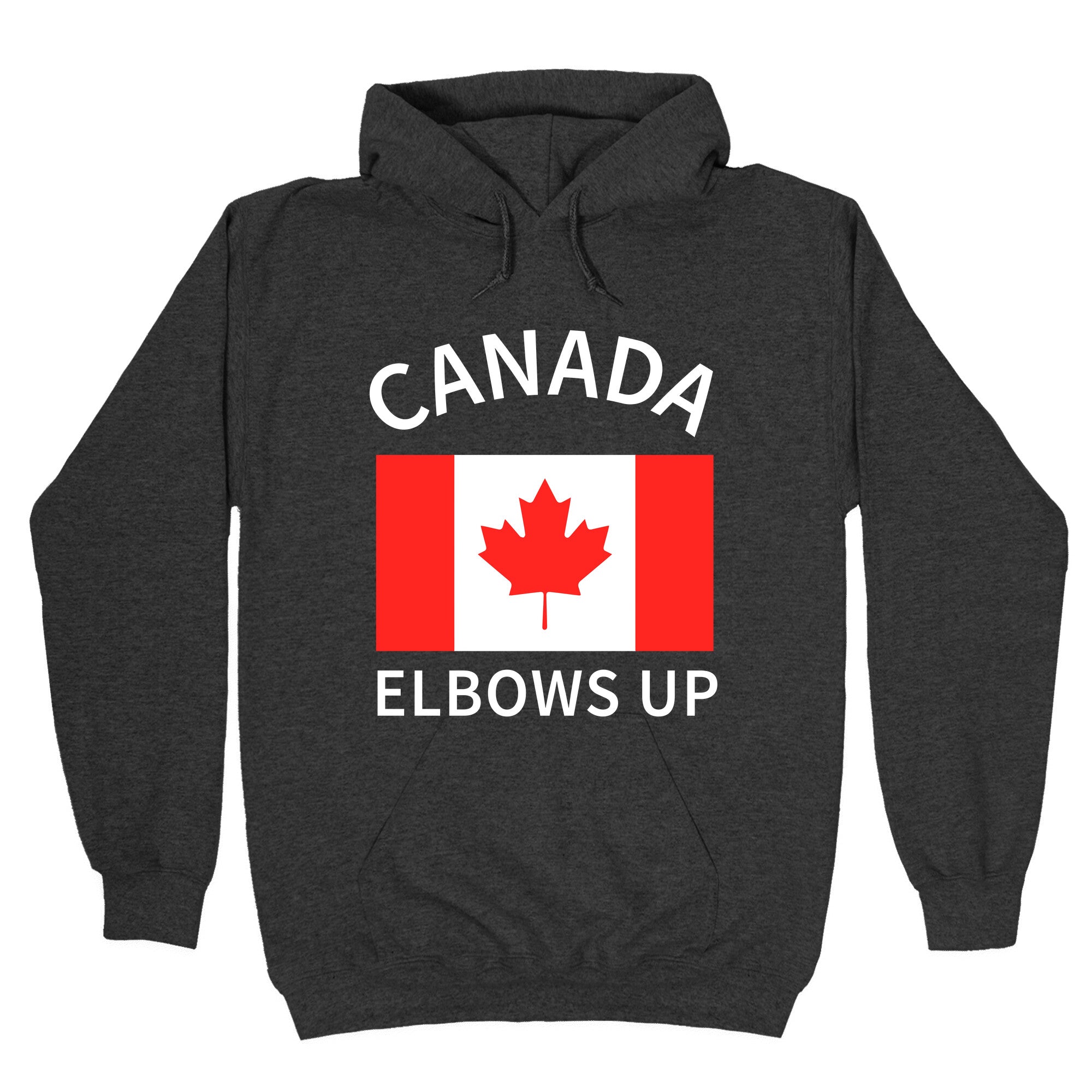 Elbows Up Canada Hoodie T-Shirts, Sweatshirt | CoreVibeTees.com (Image 3)