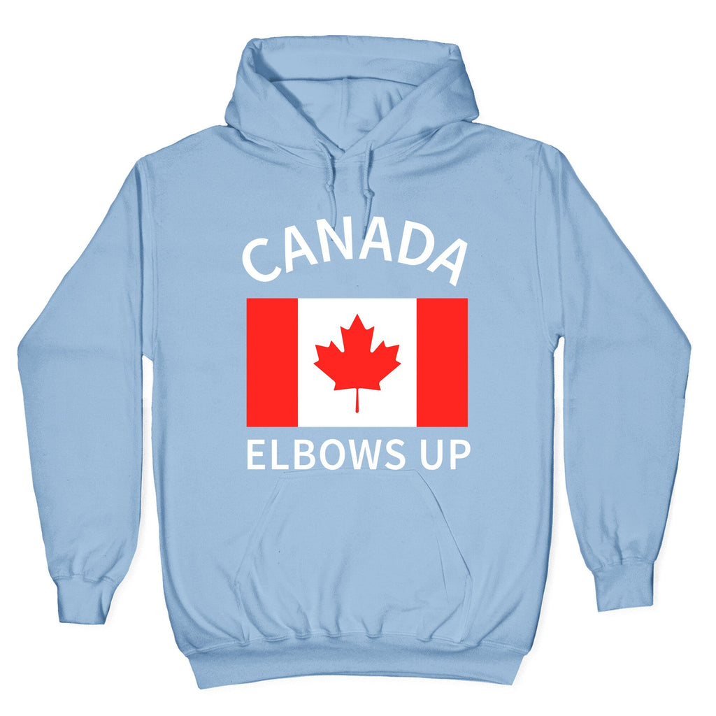 Elbows Up Canada Hoodie T-Shirts, Sweatshirt | CoreVibeTees.com (Image 4)