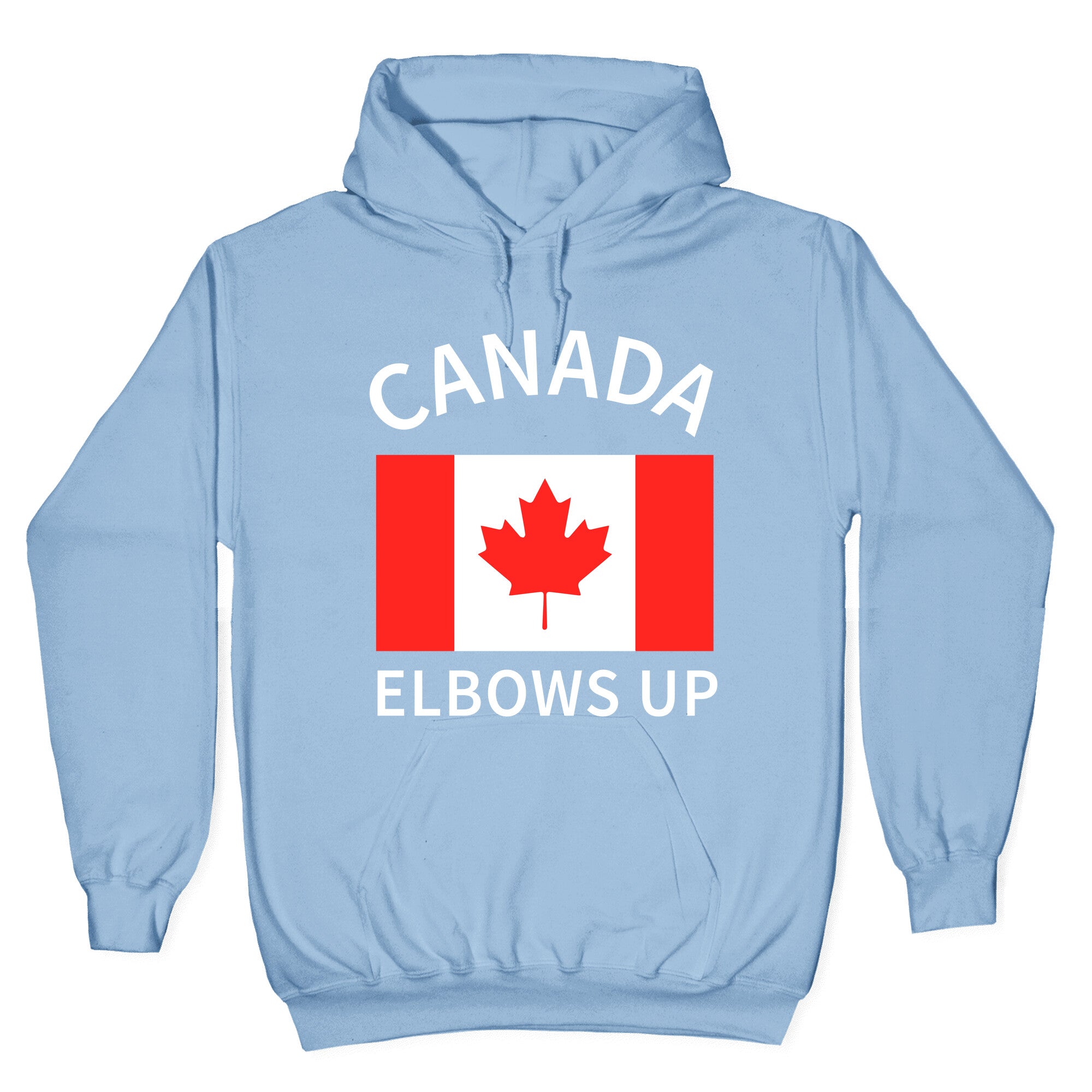 Elbows Up Canada Hoodie T-Shirts, Sweatshirt | CoreVibeTees.com (Image 4)
