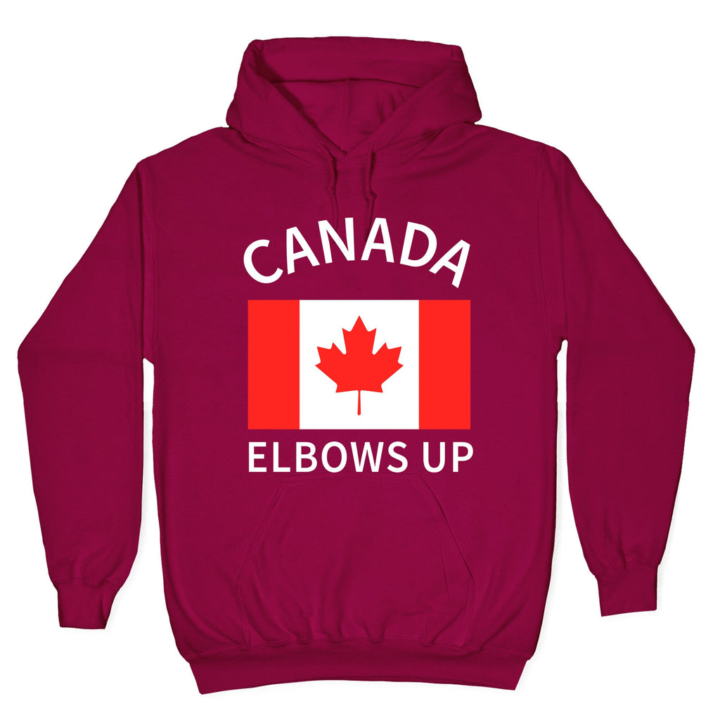 Elbows Up Canada Hoodie T-Shirts, Sweatshirt | CoreVibeTees.com (Image 5)