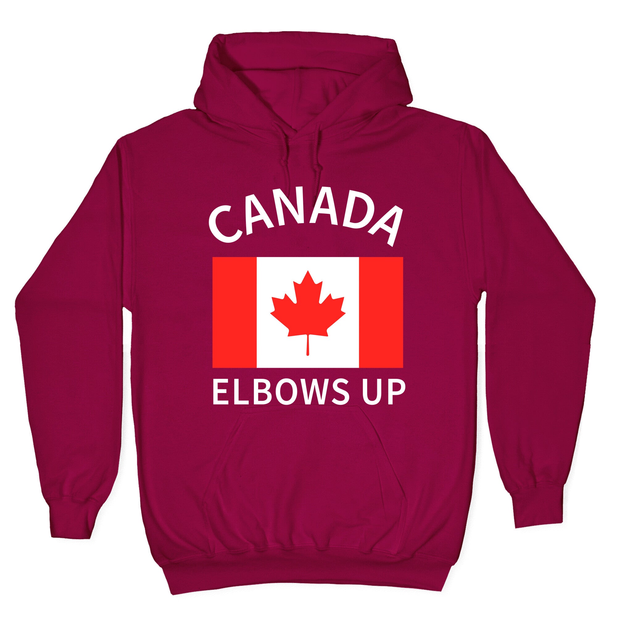 Elbows Up Canada Hoodie T-Shirts, Sweatshirt | CoreVibeTees.com (Image 5)