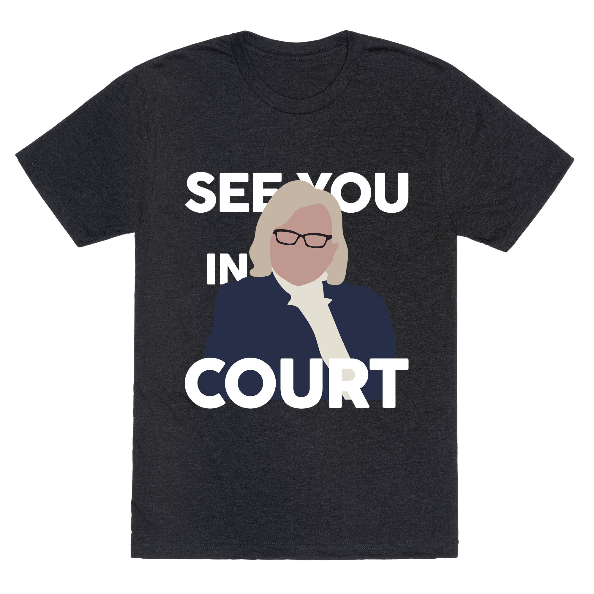 Governor Janet Mills See You In Court  Unisex Triblend Tee Hoodie, Sweatshirt | CoreVibeTees.com (Image 1)