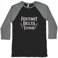 Foxtrot Delta Tango Baseball Tee Hoodie, Sweatshirt | CoreVibeTees.com (Image 1)