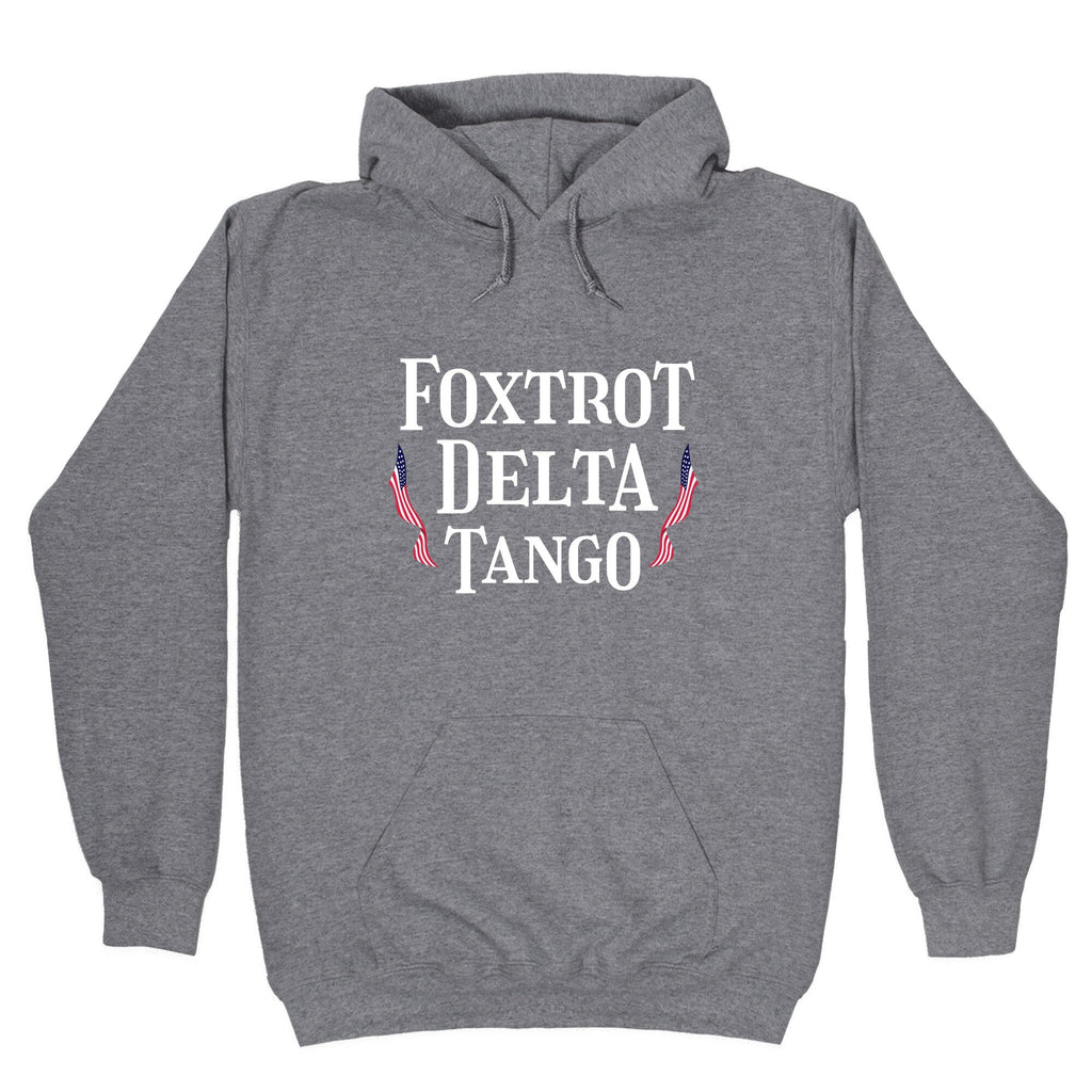 Foxtrot Delta Tango Hoodie T-Shirts, Sweatshirt | CoreVibeTees.com (Image 1)