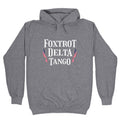 Foxtrot Delta Tango Hoodie T-Shirts, Sweatshirt | CoreVibeTees.com (Image 1)
