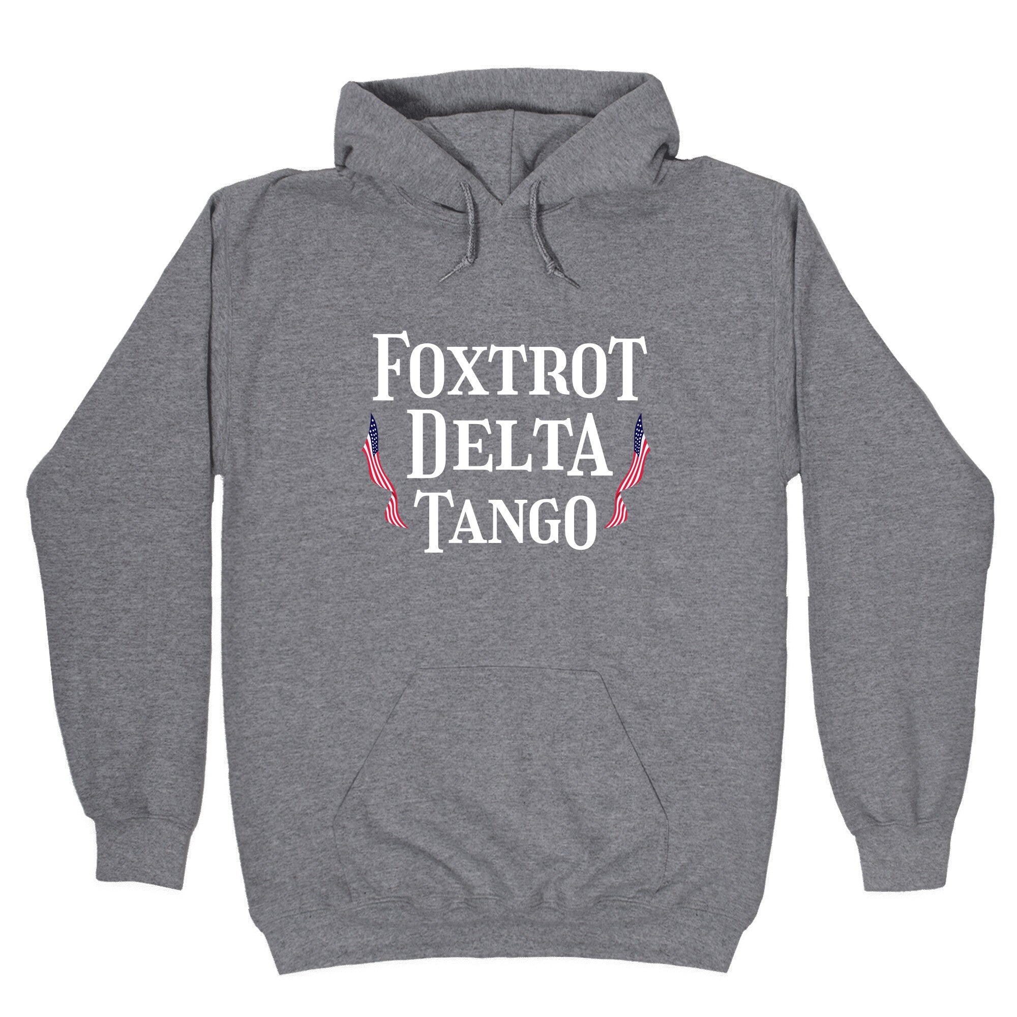 Foxtrot Delta Tango Hoodie T-Shirts, Sweatshirt | CoreVibeTees.com (Image 1)