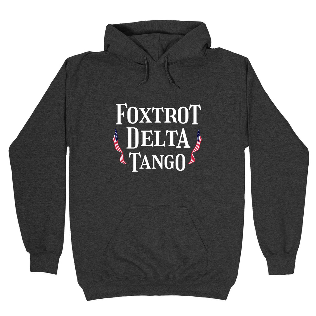 Foxtrot Delta Tango Hoodie T-Shirts, Sweatshirt | CoreVibeTees.com (Image 3)