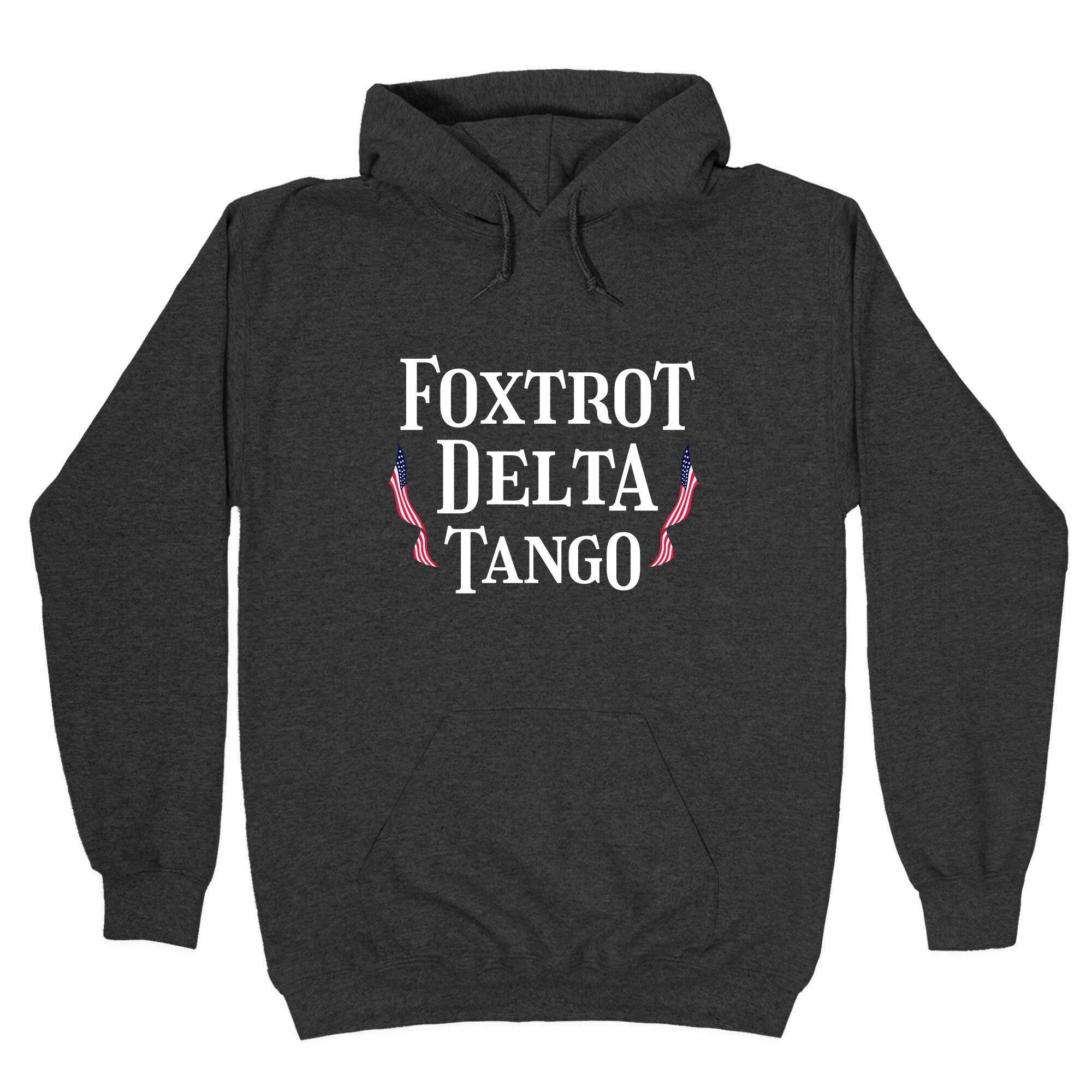 Foxtrot Delta Tango Hoodie T-Shirts, Sweatshirt | CoreVibeTees.com (Image 3)