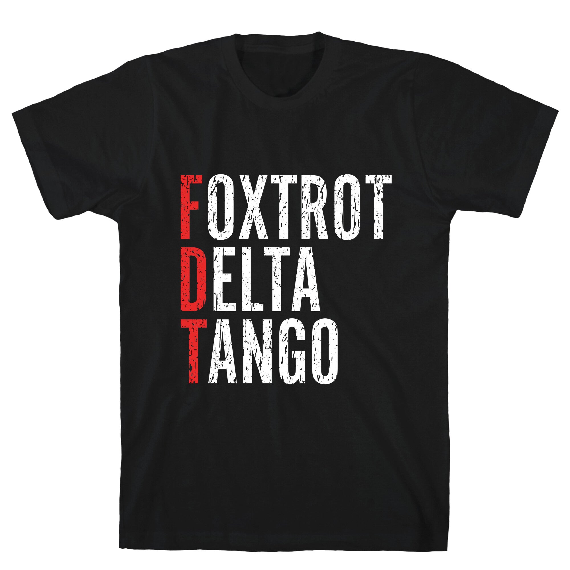 Foxtrot Delta Tango FDT T-Shirt Hoodie, Sweatshirt | CoreVibeTees.com (Image 2)