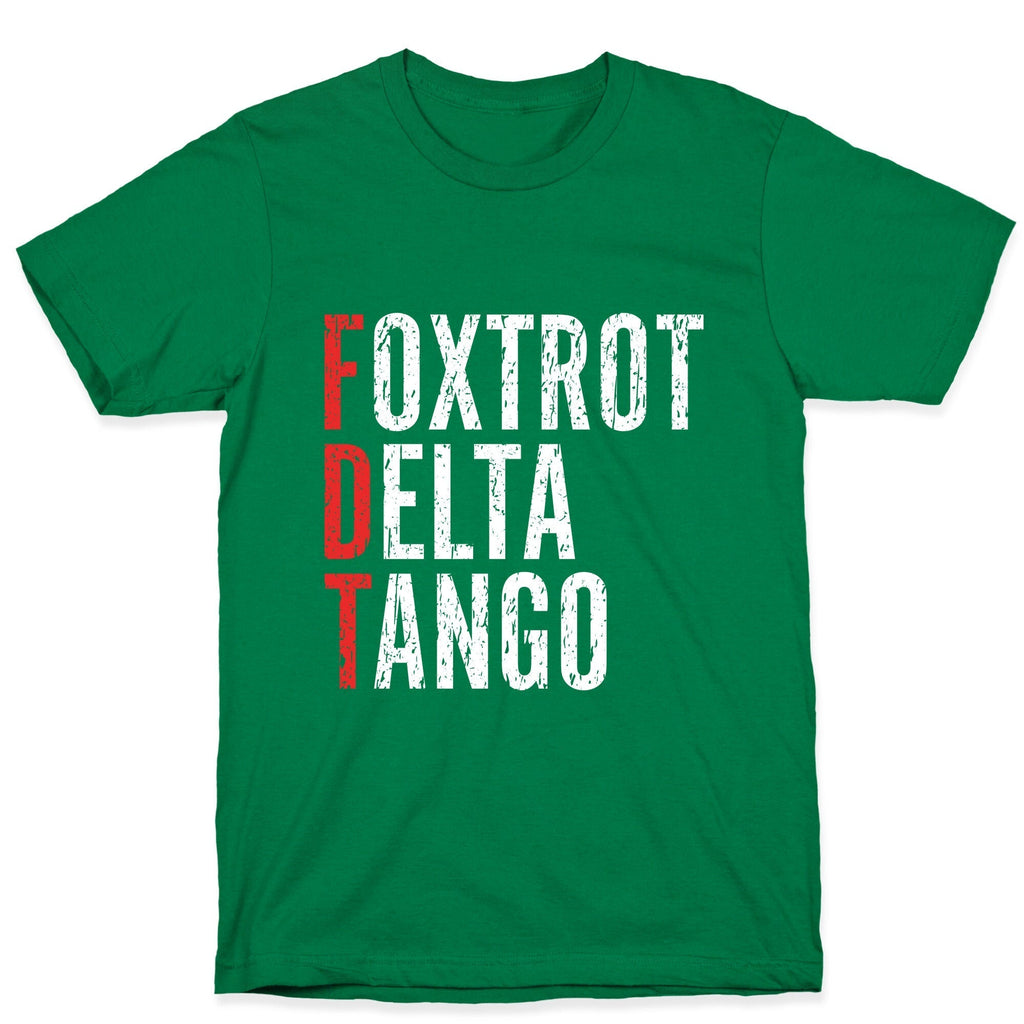Foxtrot Delta Tango FDT T-Shirt Hoodie, Sweatshirt | CoreVibeTees.com (Image 3)