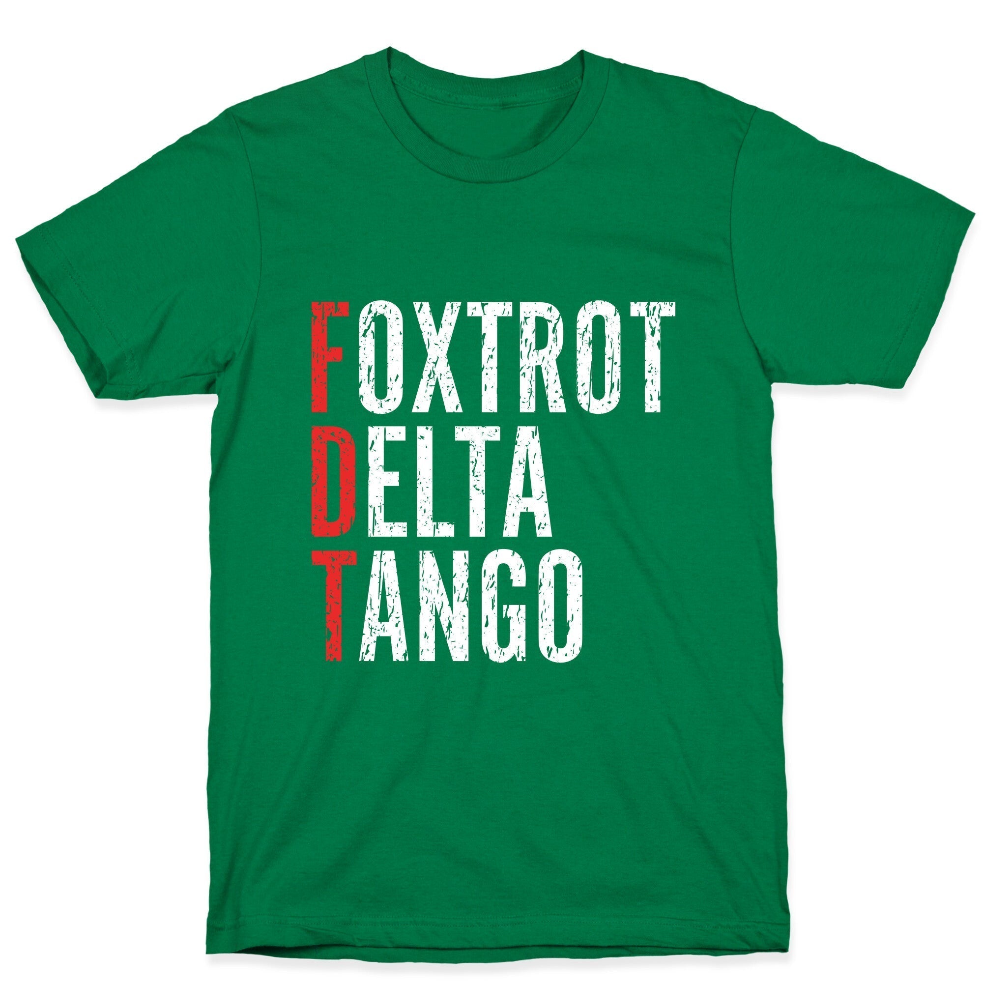 Foxtrot Delta Tango FDT T-Shirt Hoodie, Sweatshirt | CoreVibeTees.com (Image 3)
