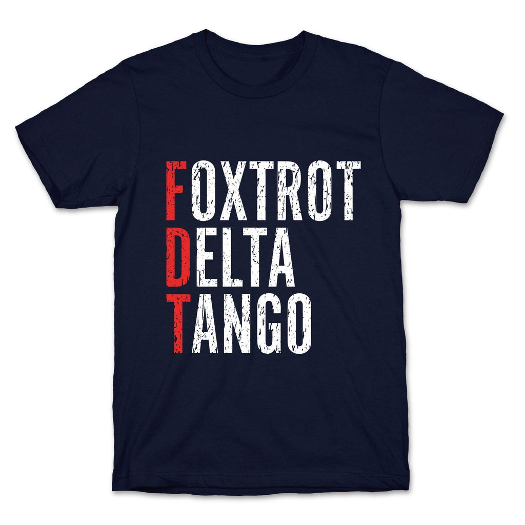 Foxtrot Delta Tango FDT T-Shirt Hoodie, Sweatshirt | CoreVibeTees.com (Image 4)