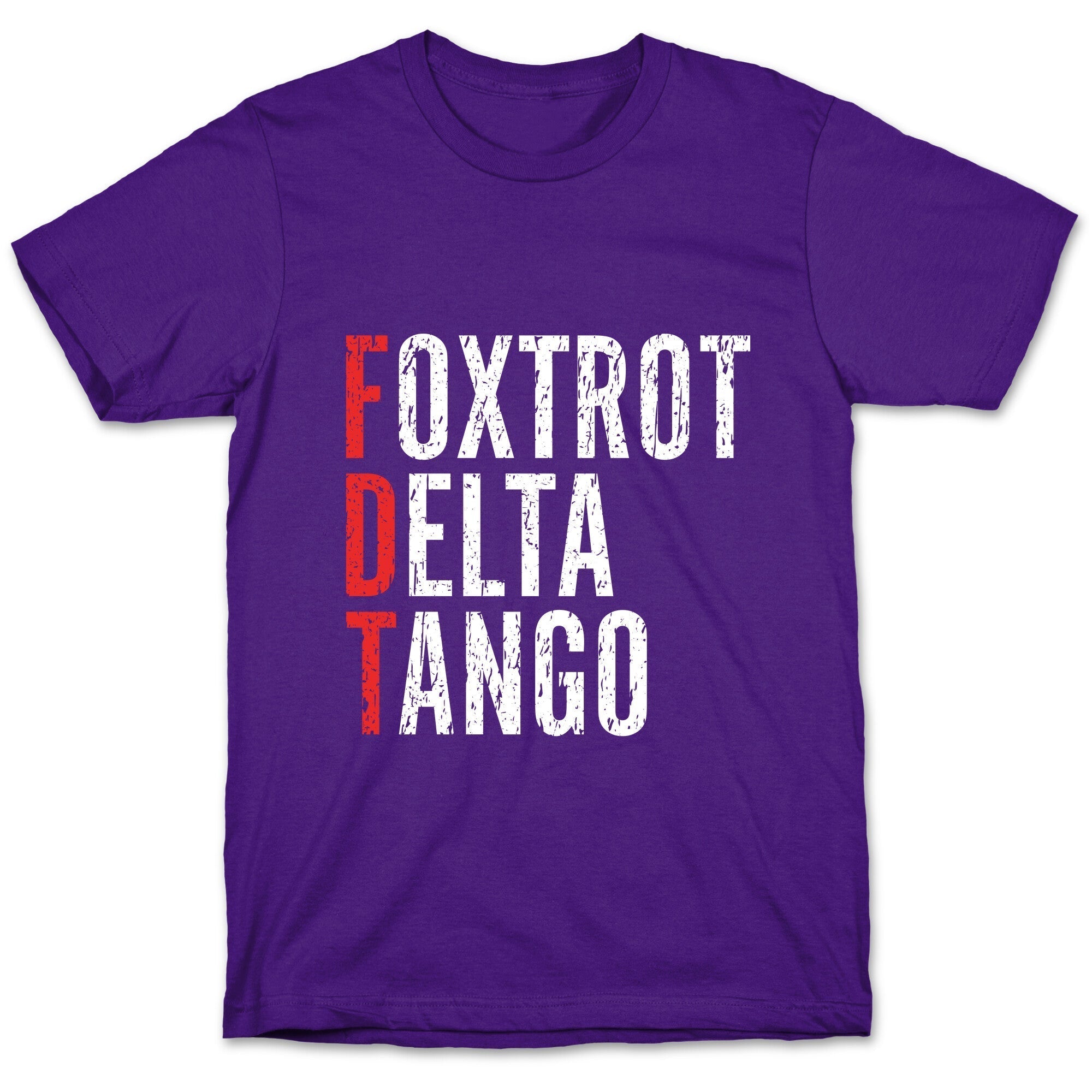 Foxtrot Delta Tango FDT T-Shirt Hoodie, Sweatshirt | CoreVibeTees.com (Image 5)