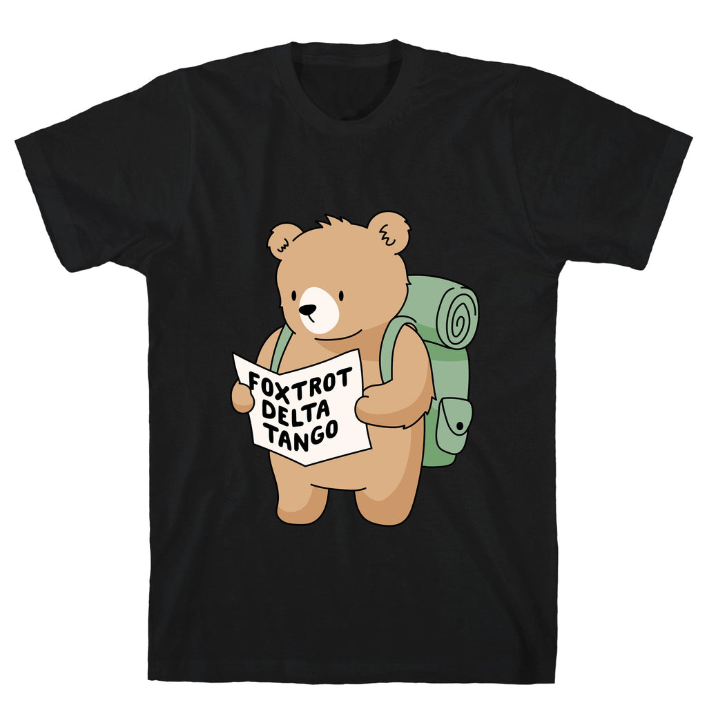 Foxtrot Delta Tango Bear T-Shirt Hoodie, Sweatshirt | CoreVibeTees.com (Image 2)