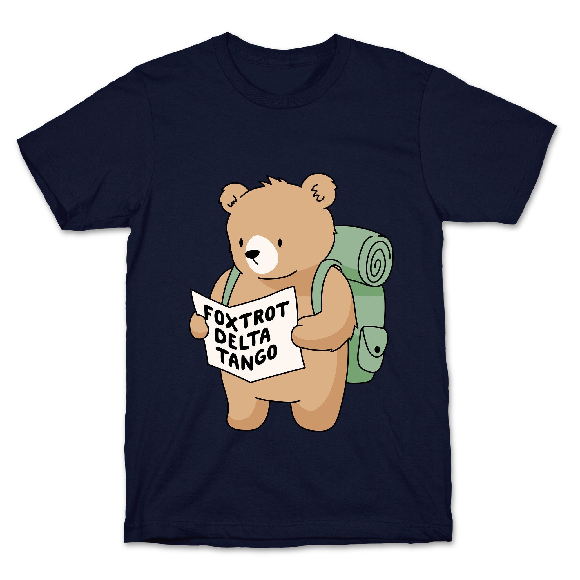 Foxtrot Delta Tango Bear T-Shirt Hoodie, Sweatshirt | CoreVibeTees.com (Image 4)