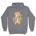 Foxtrot Delta Tango Bear Hoodie T-Shirts, Sweatshirt | CoreVibeTees.com (Image 1)