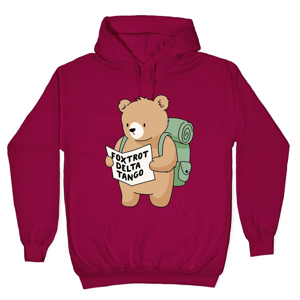 Foxtrot Delta Tango Bear Hoodie T-Shirts, Sweatshirt | CoreVibeTees.com (Image 5)