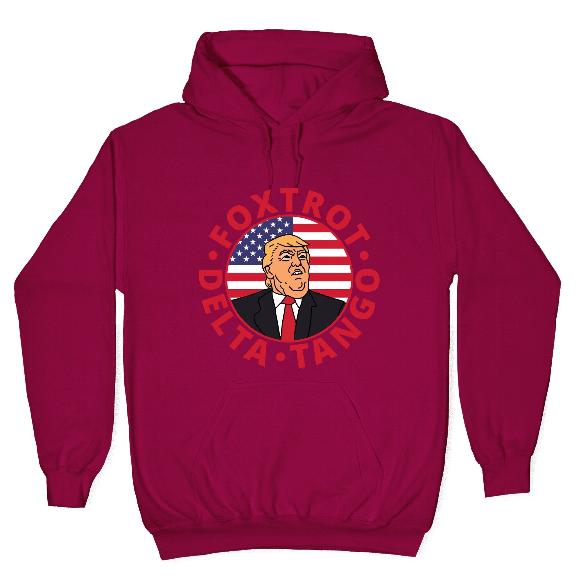 Foxtrot Delta Tango Trump Hoodie T-Shirts, Sweatshirt | CoreVibeTees.com (Image 5)
