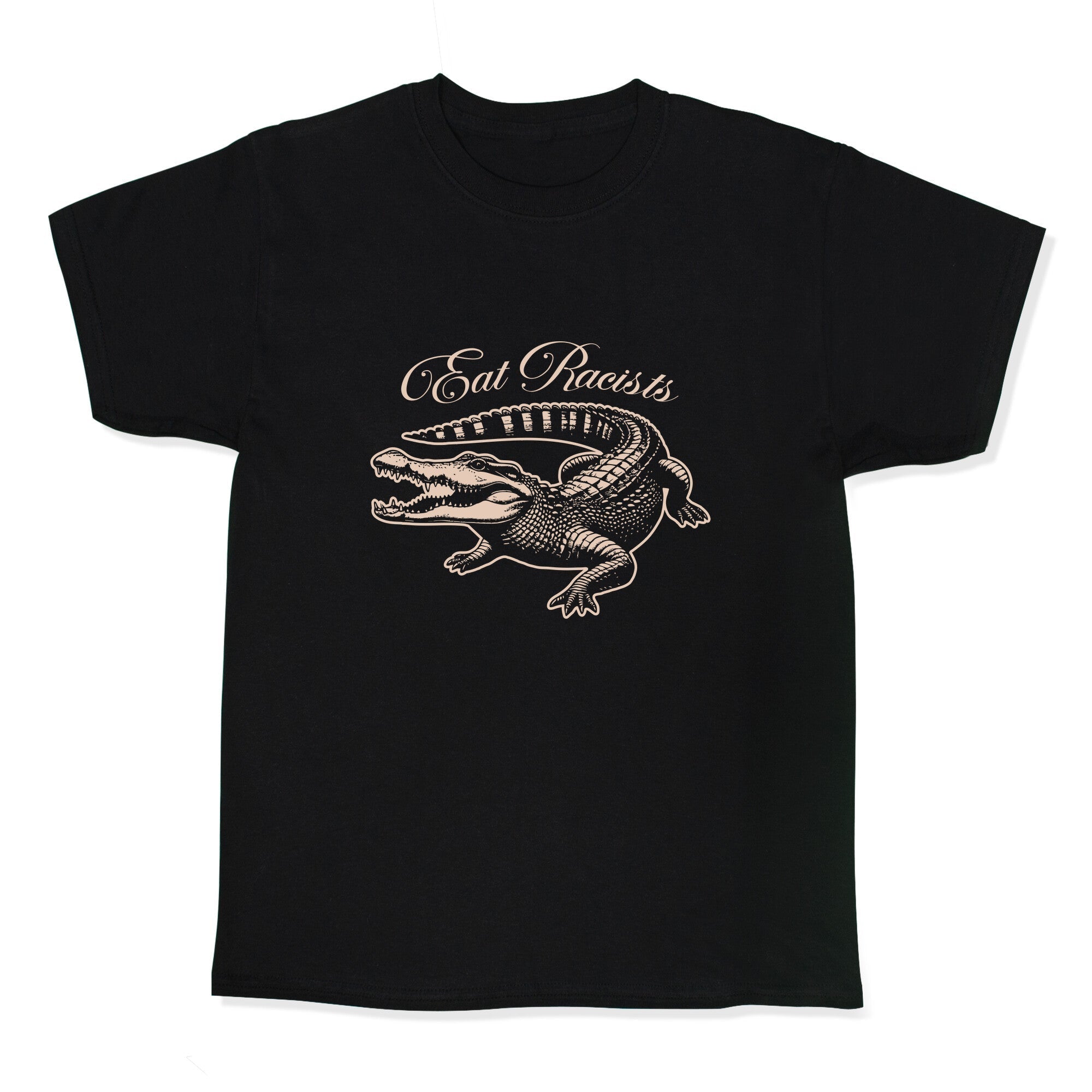 Eat Racists Kids Tee Hoodie, Sweatshirt | CoreVibeTees.com (Image 1)
