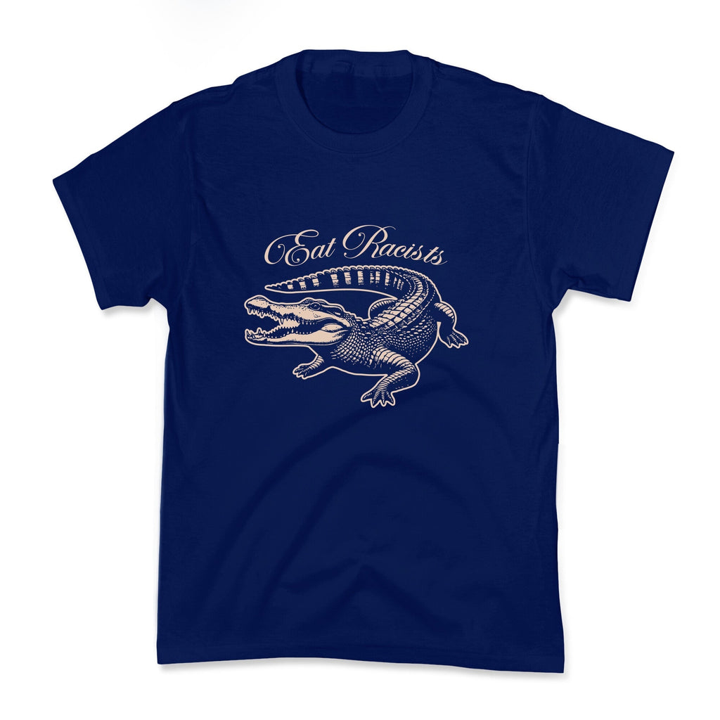 Eat Racists Kids Tee Hoodie, Sweatshirt | CoreVibeTees.com (Image 2)