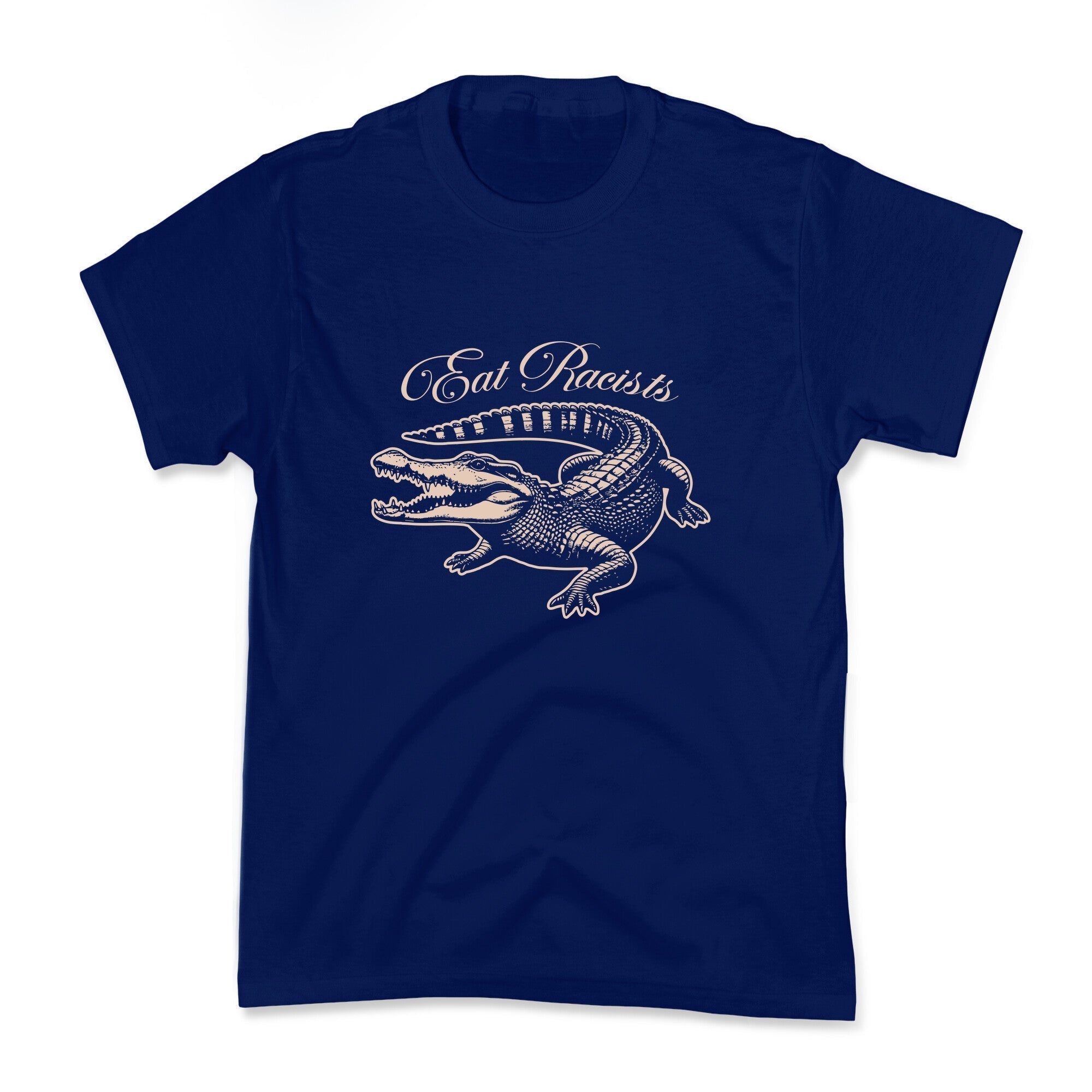 Eat Racists Kids Tee Hoodie, Sweatshirt | CoreVibeTees.com (Image 2)