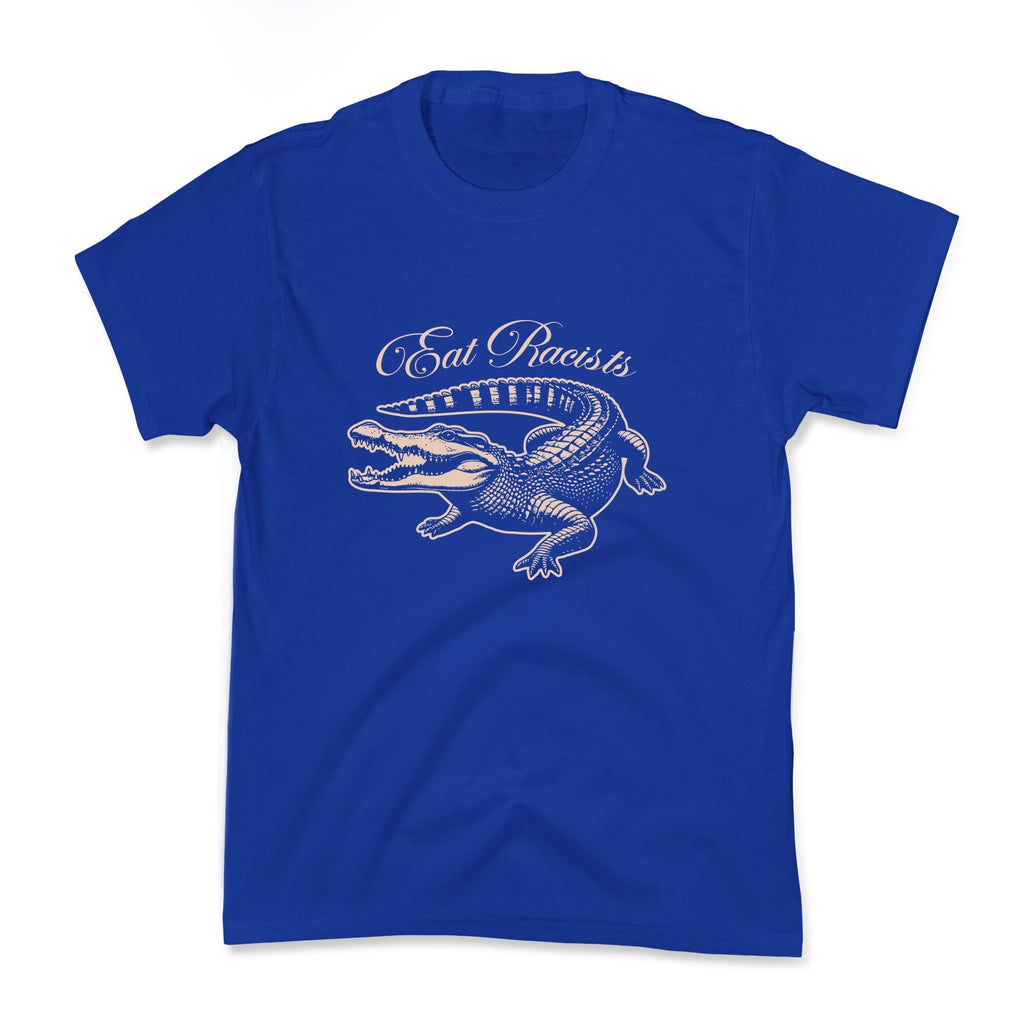 Eat Racists Kids Tee Hoodie, Sweatshirt | CoreVibeTees.com (Image 4)