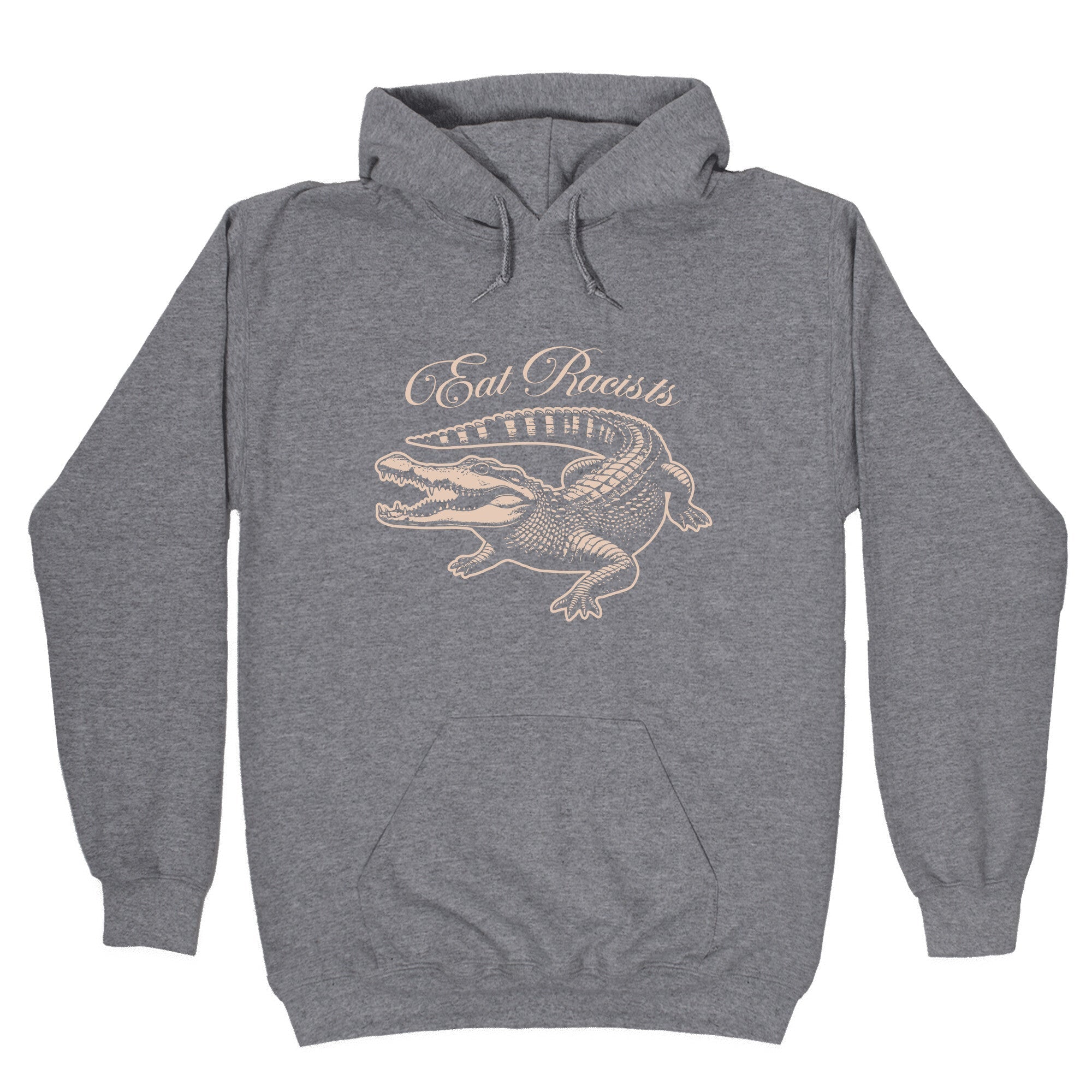 Eat Racists Hoodie T-Shirts, Sweatshirt | CoreVibeTees.com (Image 1)
