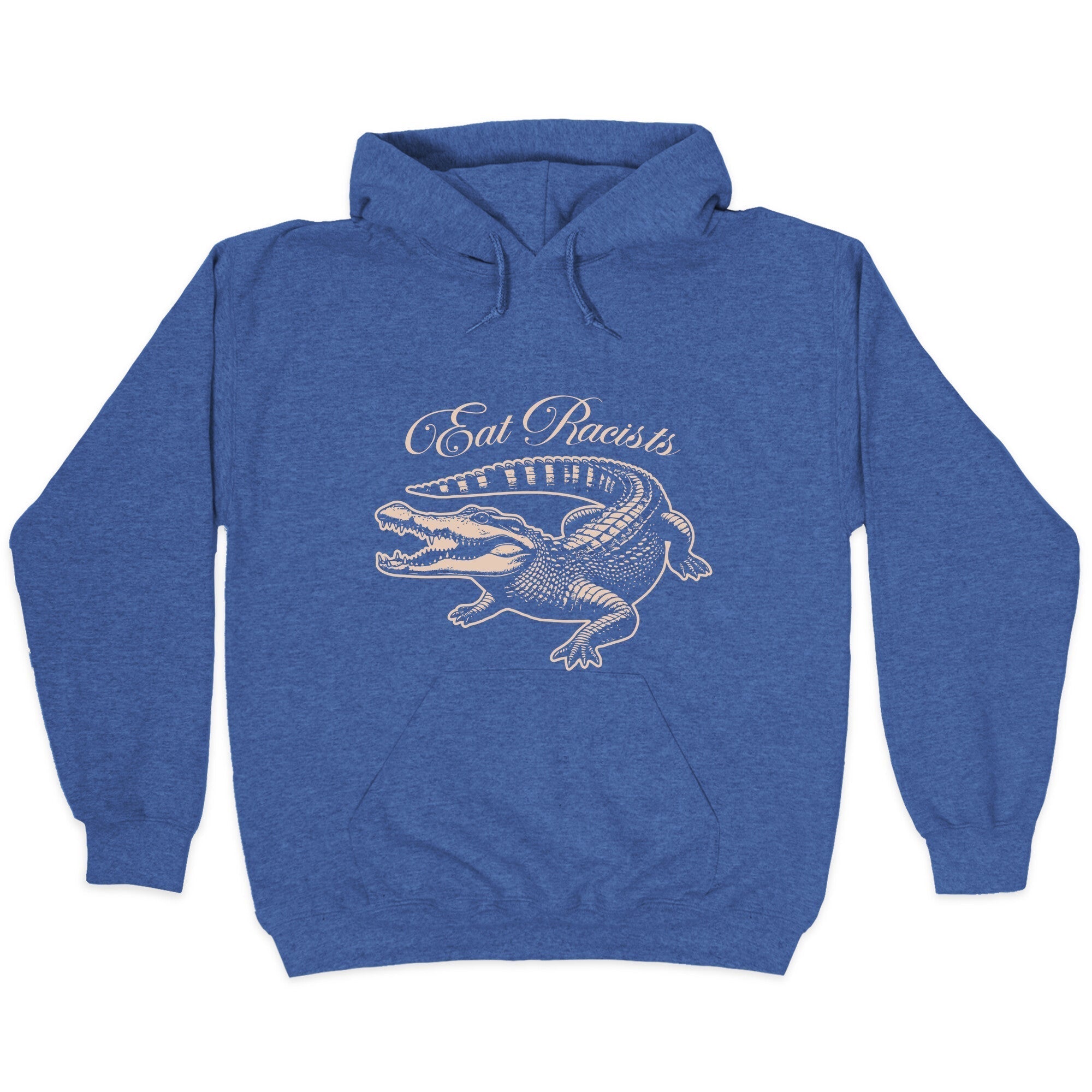 Eat Racists Hoodie T-Shirts, Sweatshirt | CoreVibeTees.com (Image 2)