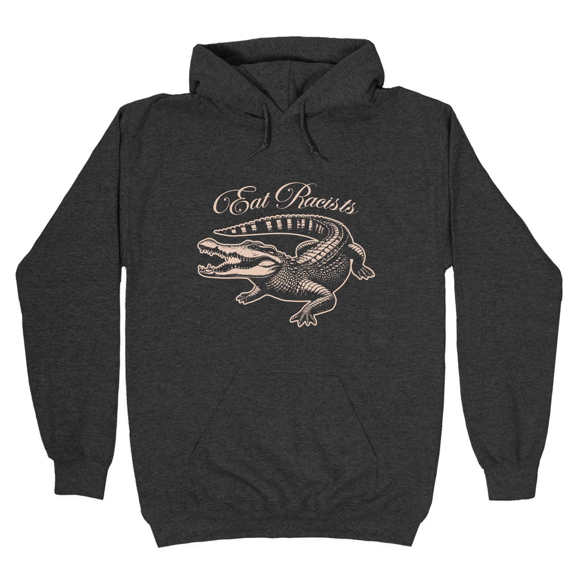Eat Racists Hoodie T-Shirts, Sweatshirt | CoreVibeTees.com (Image 3)