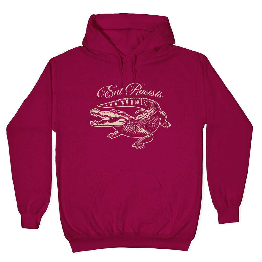 Eat Racists Hoodie T-Shirts, Sweatshirt | CoreVibeTees.com (Image 5)