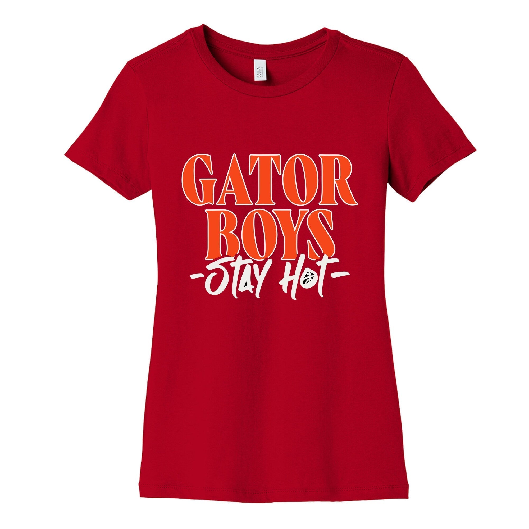 Gator Boys Stay Hot Florida Basketball Womens Cotton Tee Hoodie, Sweatshirt | CoreVibeTees.com (Image 4)