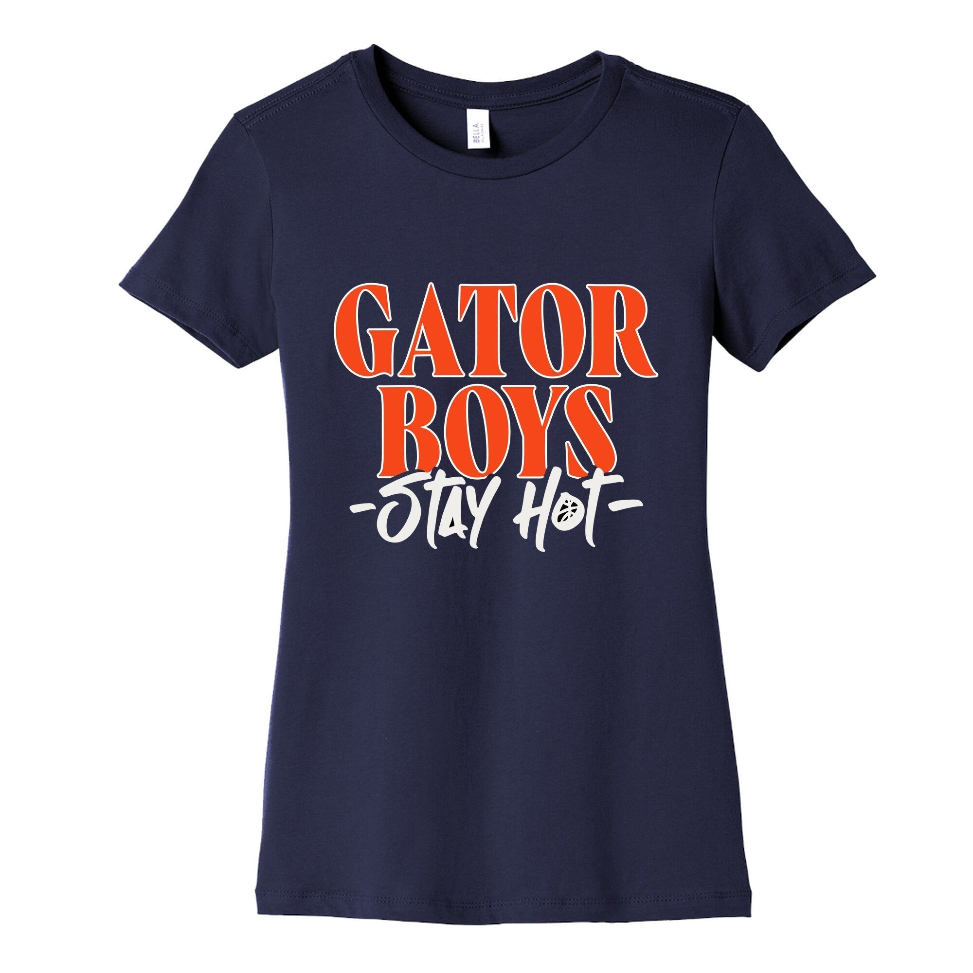 Gator Boys Stay Hot Florida Basketball Womens Cotton Tee Hoodie, Sweatshirt | CoreVibeTees.com (Image 5)