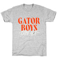 Gator Boys Stay Hot Florida Basketball T-Shirt Hoodie, Sweatshirt | CoreVibeTees.com (Image 1)
