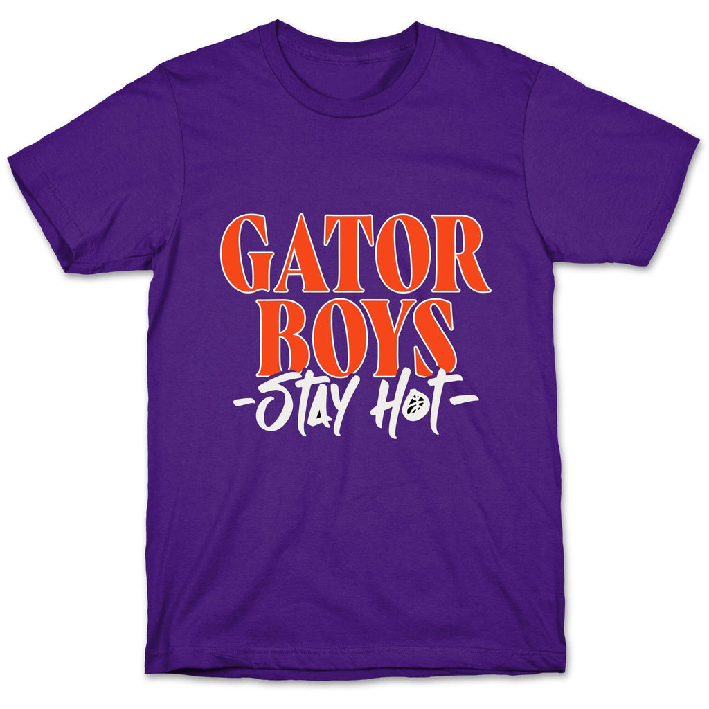 Gator Boys Stay Hot Florida Basketball T-Shirt Hoodie, Sweatshirt | CoreVibeTees.com (Image 5)
