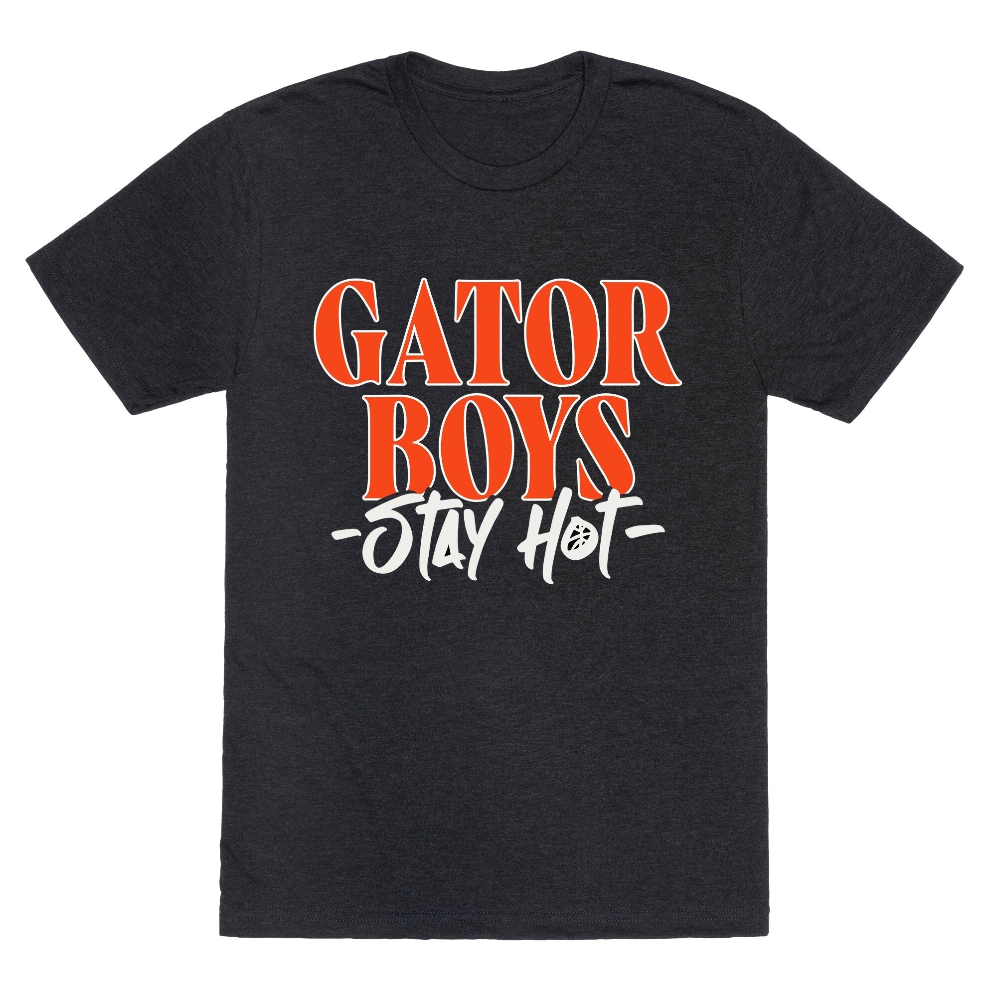 Gator Boys Stay Hot Florida Basketball Unisex Triblend Tee Hoodie, Sweatshirt | CoreVibeTees.com (Image 1)