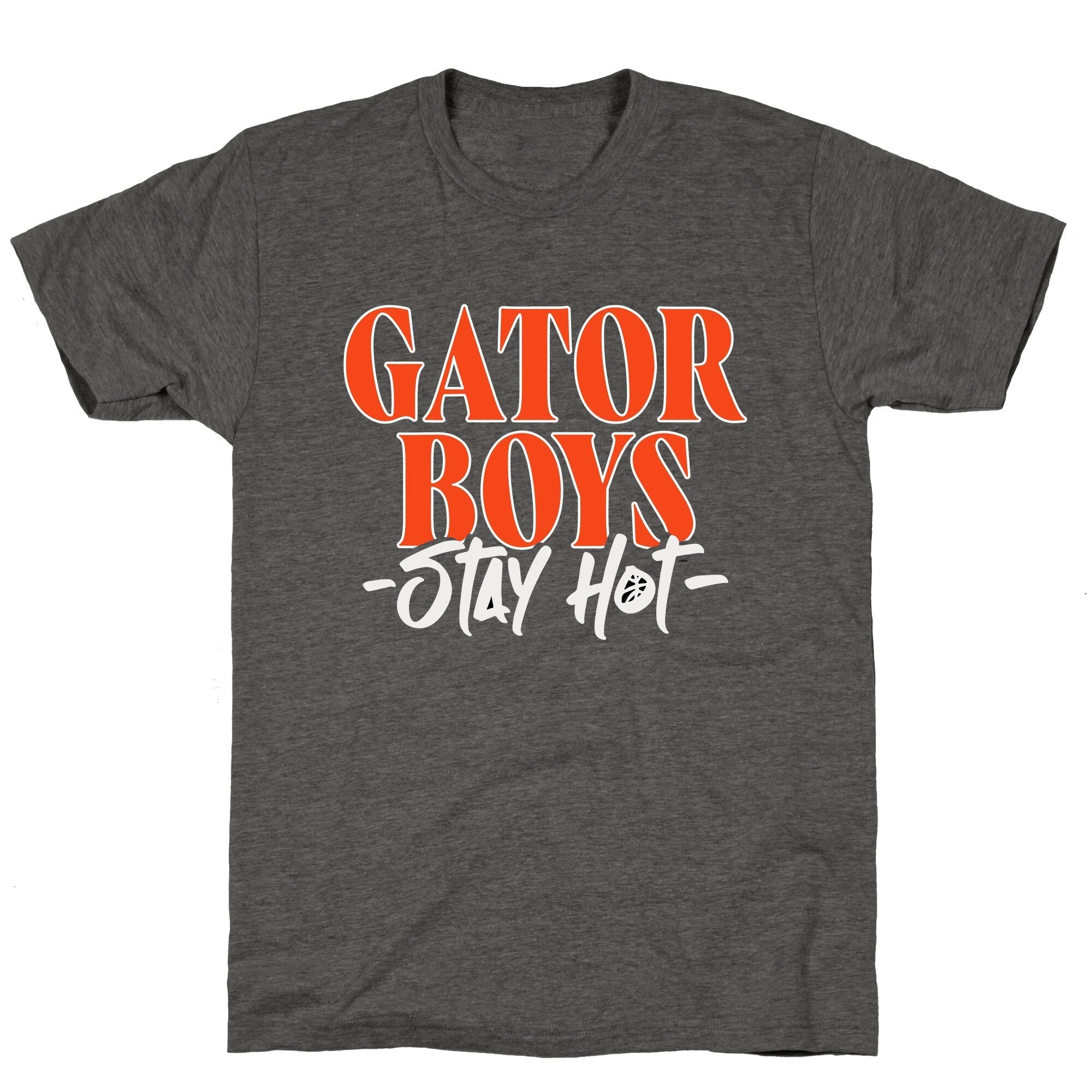 Gator Boys Stay Hot Florida Basketball Unisex Triblend Tee Hoodie, Sweatshirt | CoreVibeTees.com (Image 2)