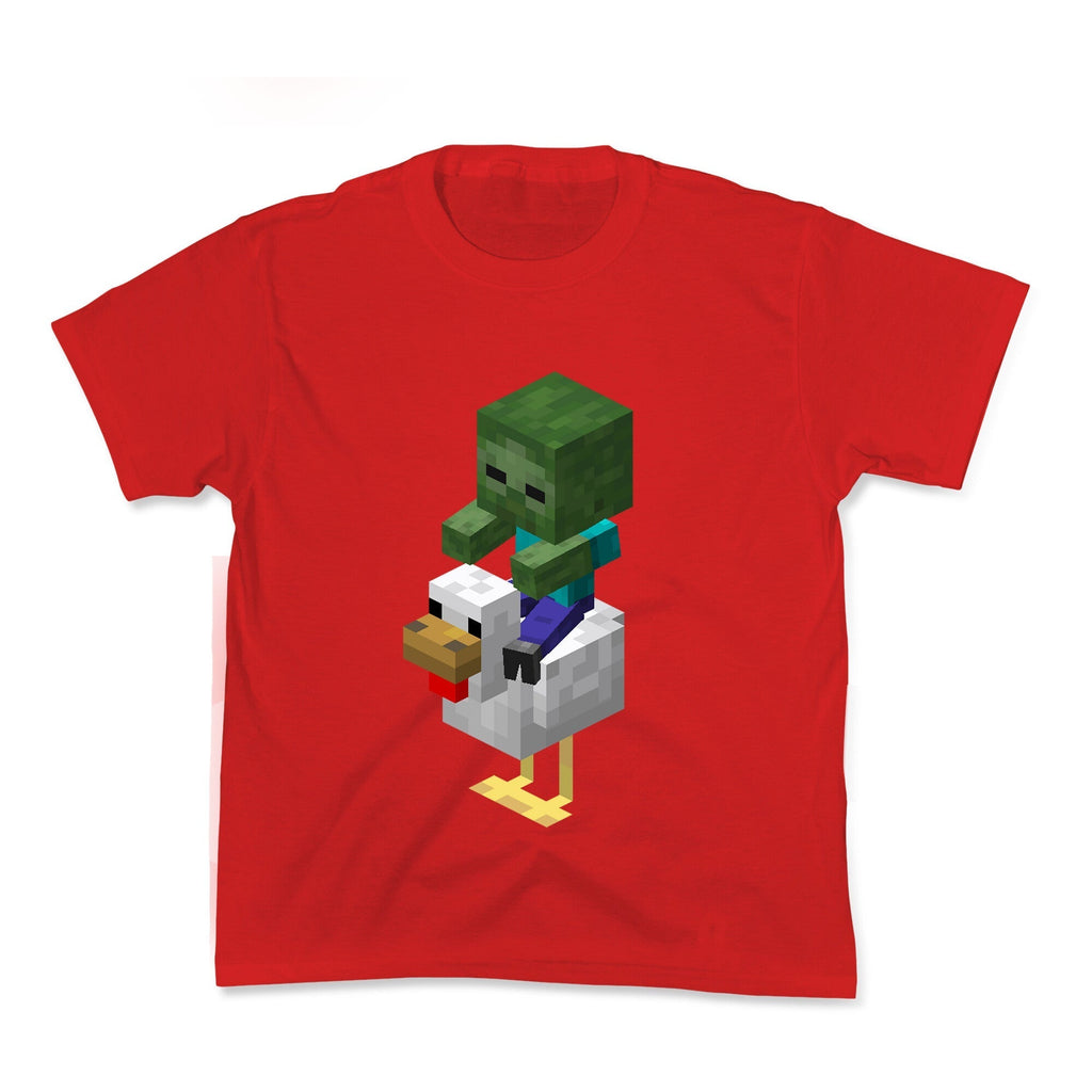 Chicken Jockey Kids Tee Hoodie, Sweatshirt | CoreVibeTees.com (Image 3)