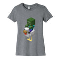 Chicken Jockey Womens Cotton Tee Hoodie, Sweatshirt | CoreVibeTees.com (Image 1)