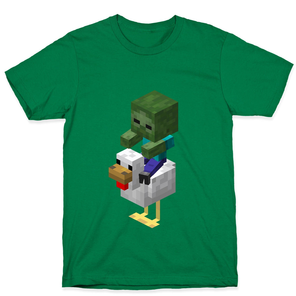 Chicken Jockey T-Shirt Hoodie, Sweatshirt | CoreVibeTees.com (Image 3)