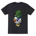 Chicken Jockey Unisex Triblend Tee Hoodie, Sweatshirt | CoreVibeTees.com (Image 1)