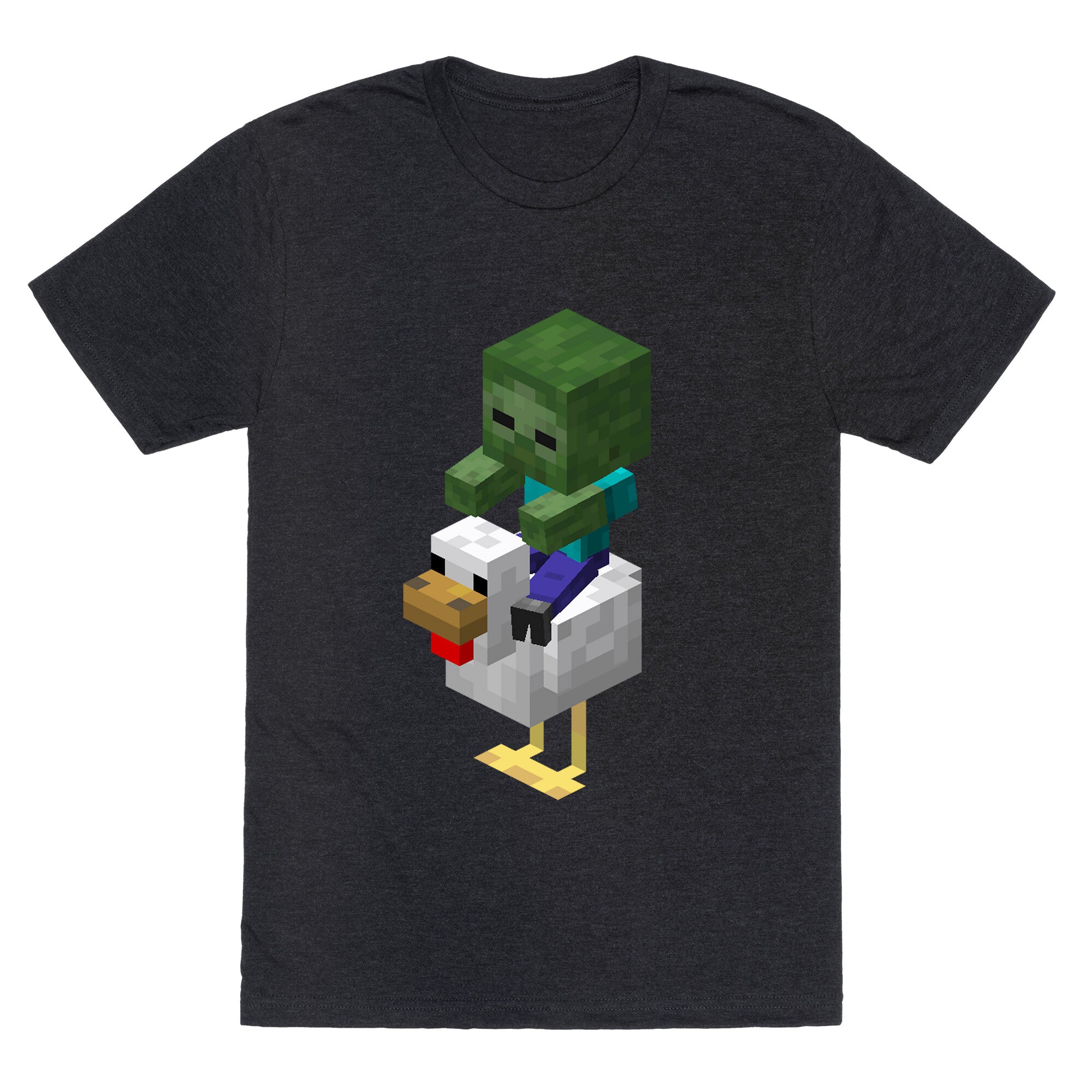 Chicken Jockey Unisex Triblend Tee Hoodie, Sweatshirt | CoreVibeTees.com (Image 1)